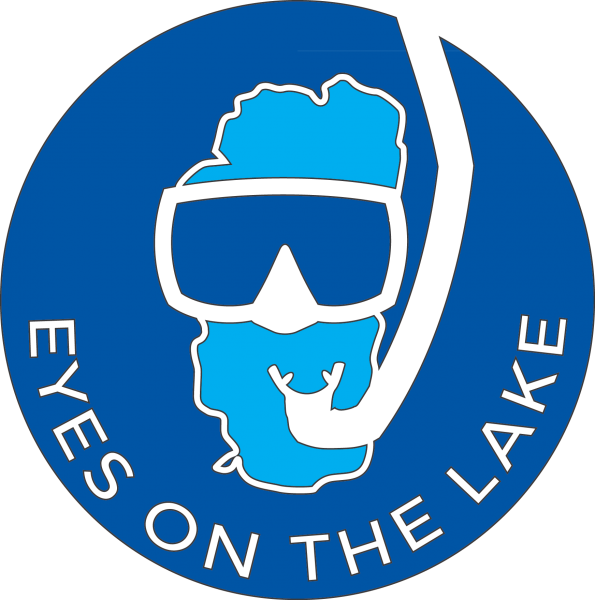 League To Save Lake Tahoe, Eyes On The Lake Volunteer - Keep Tahoe Blue Clipart (595x600), Png Download