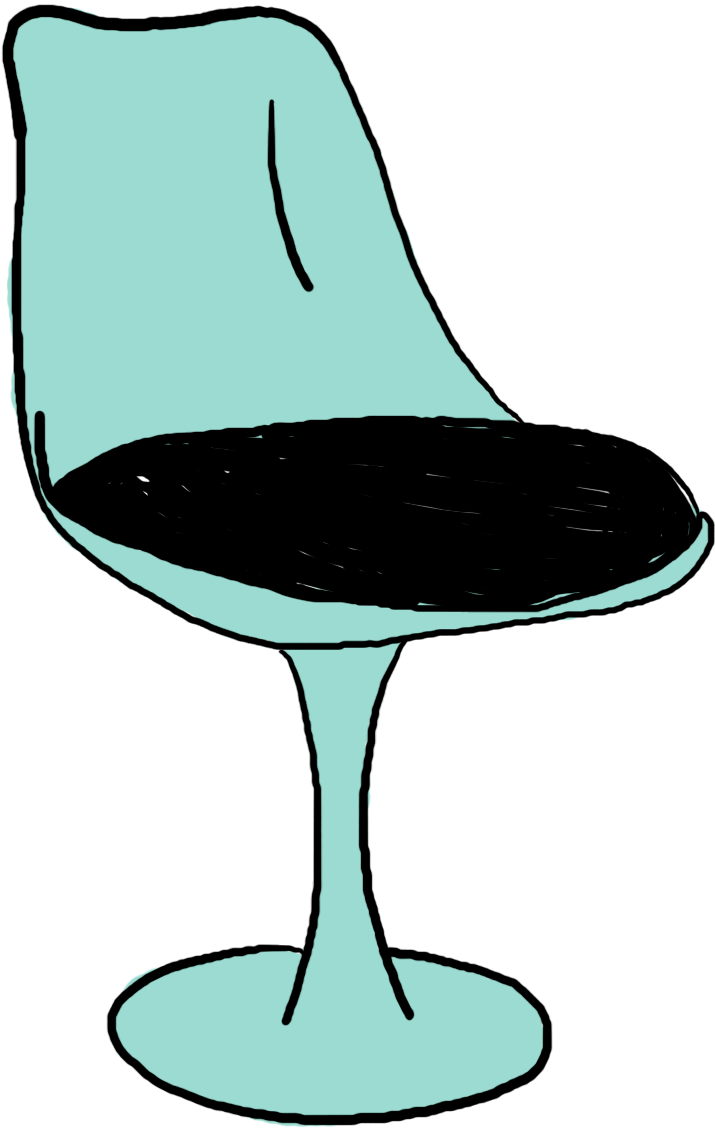Posicionamiento De Extranjeros - Chair Clipart (1181x1181), Png Download