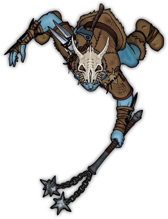 6425-frost Giant - Cartoon Clipart (700x700), Png Download