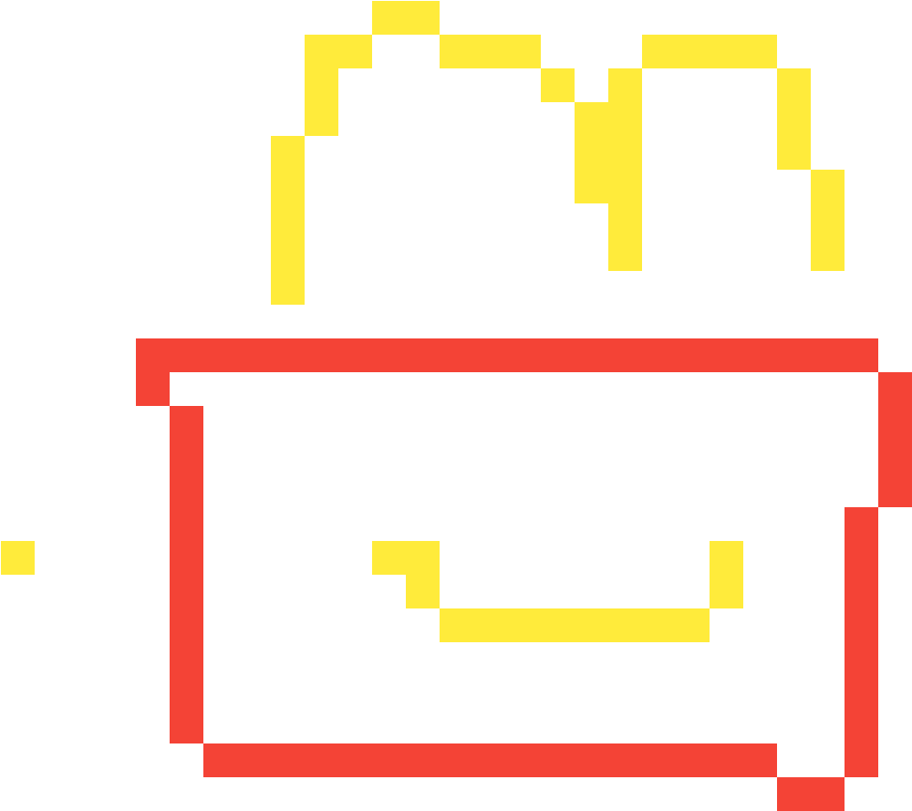 Happy Meal - Minecraft Papercraft Milk Clipart (1184x1184), Png Download