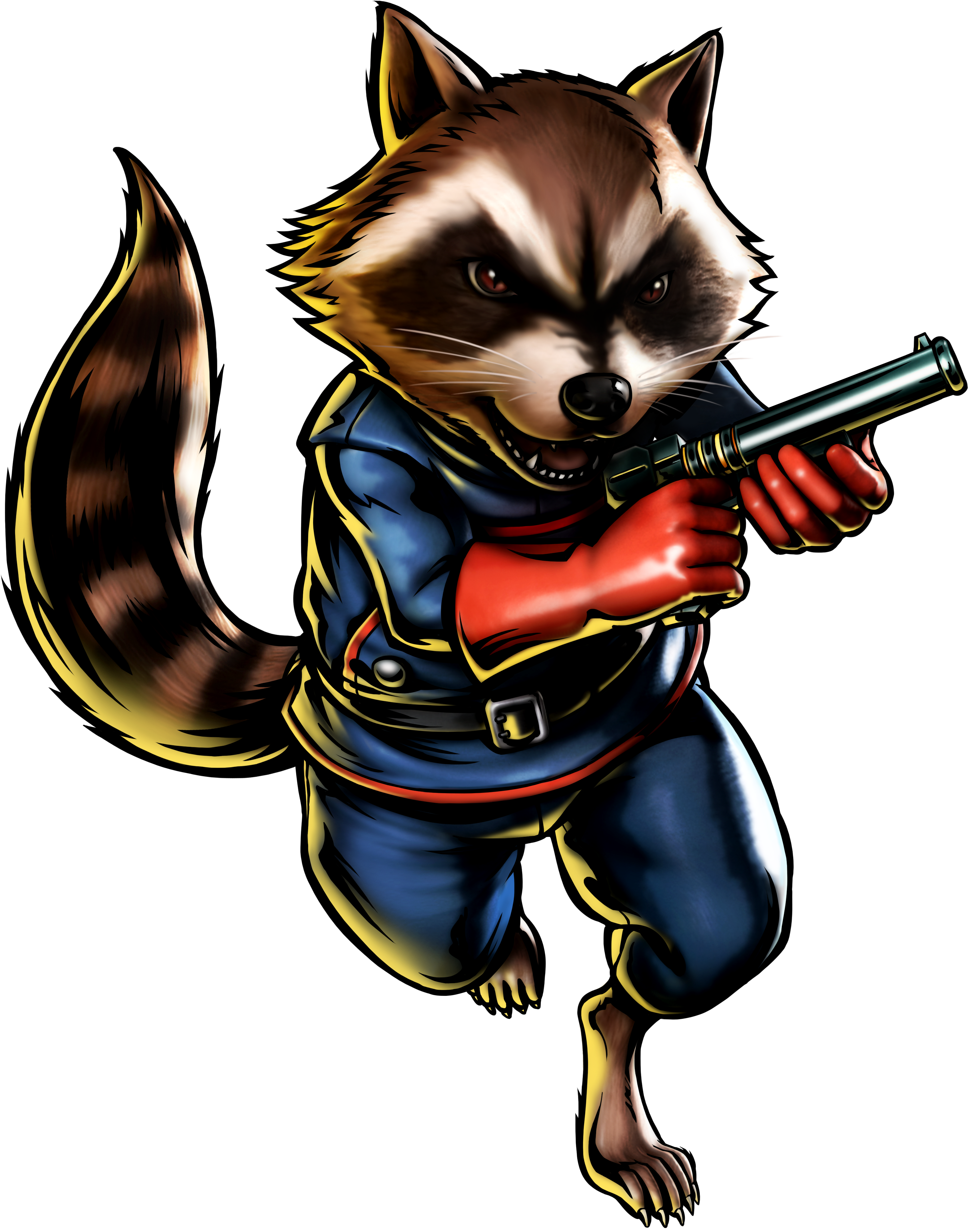 Ultimate Marvel V Clipart (4134x4843), Png Download