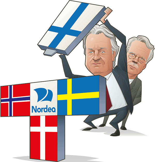 Scandinavian Commonwealth Flag Clipart Denmark - Nordea Gif - Png Download (600x627), Png Download