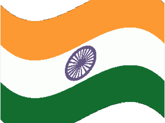 India Flag Clipart Transparent - Flag - Png Download (640x480), Png Download