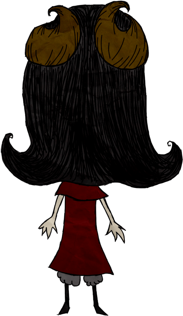 Female Mc Clipart (607x1024), Png Download