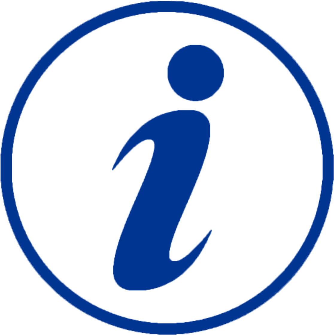 Information Icon Clipart (1347x1451), Png Download