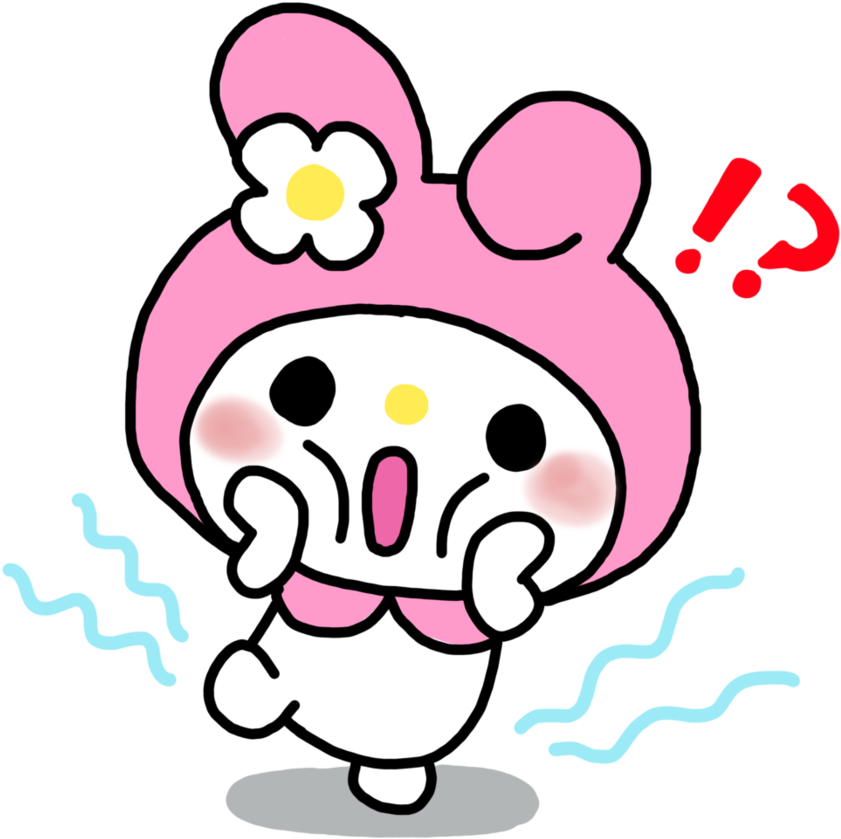 My Melody Png Clipart (894x894), Png Download