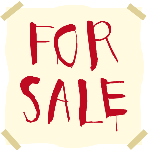 As A Demolition Derby Driver, You Never Stop Looking - Sale للبيع Clipart (582x591), Png Download