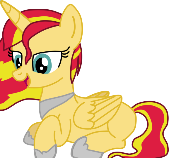 Sunset Shimmer's Kids Clipart (600x540), Png Download