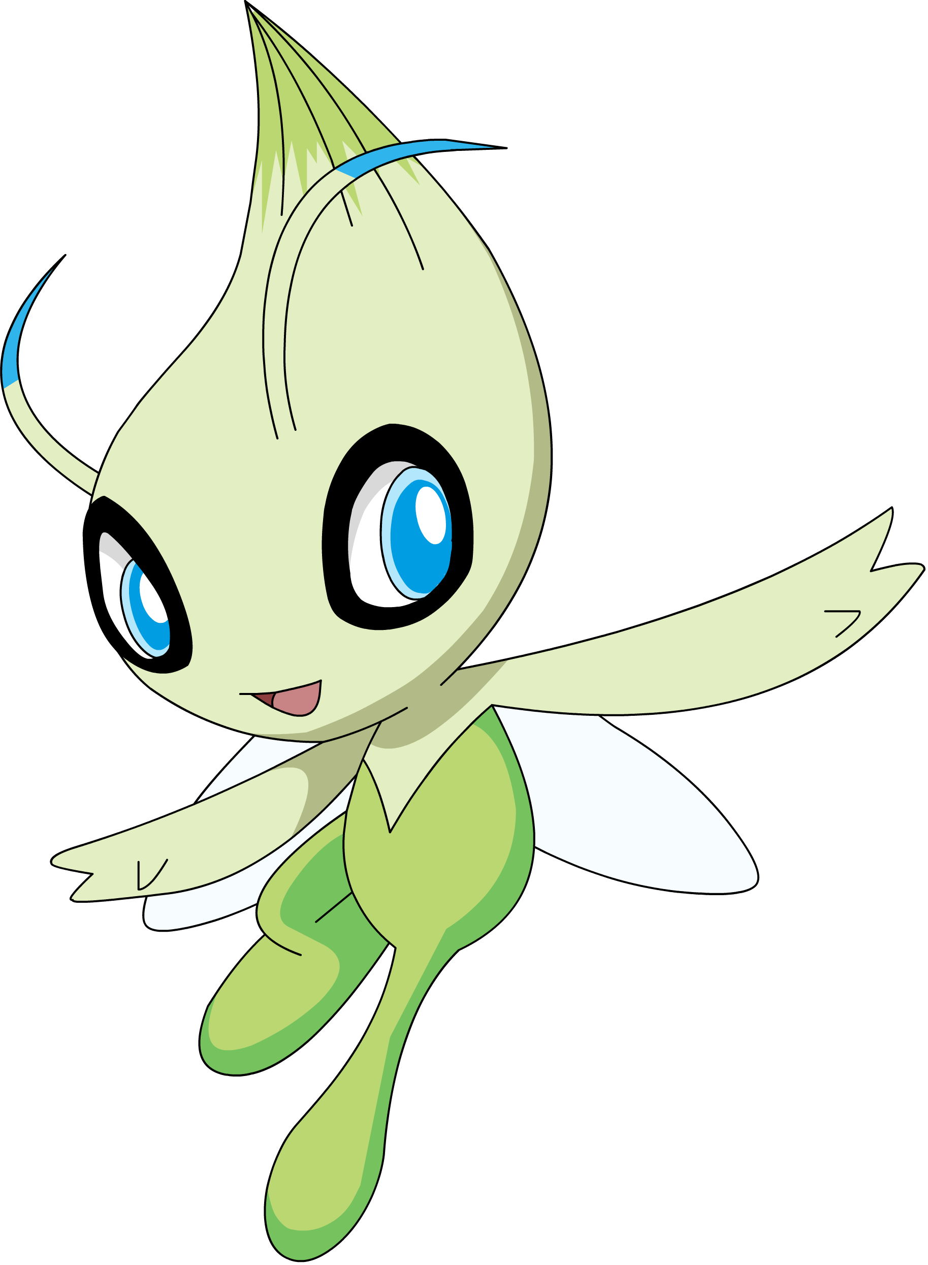 Celebi - Jaden& - Pokemon Trading Card Game: Mythical Pokemon Collection Clipart (1827x2490), Png Download