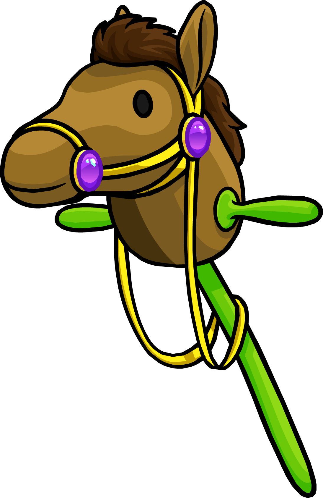 Noble Steed - Wiki Clipart (1094x1684), Png Download