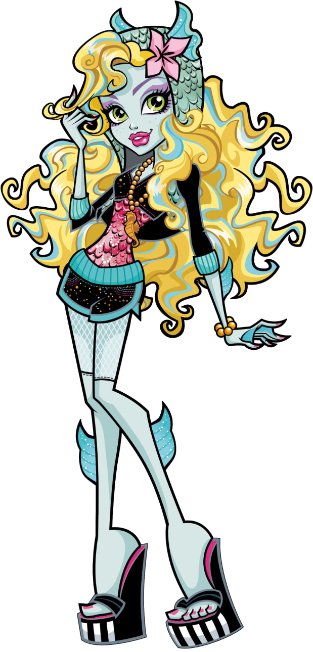 Basic Monster High School, Monster High Dolls, Monster Clipart (619x1290), Png Download