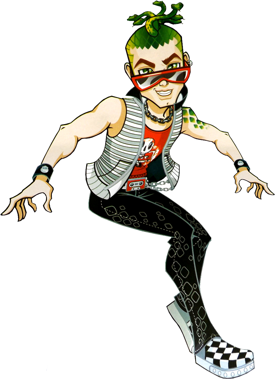 Deuce Gorgon Deuce Gorgon Is The Son Of The Gorgon, - Deuce Gorgon Png Clipart (928x1287), Png Download