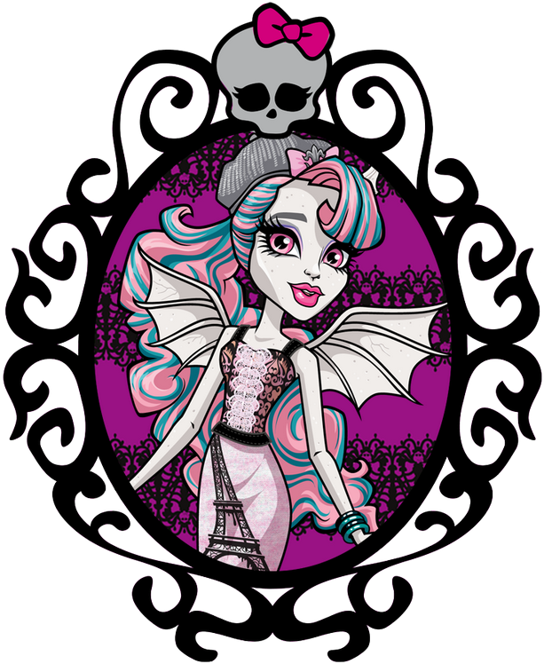 Visit - Monster High Clipart (713x800), Png Download