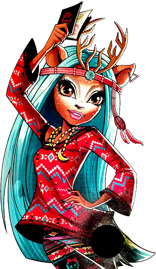 Isi Dawndancer Isi Dawndancer Is An Exchange Student - Isi Dawndancer Art Clipart (572x916), Png Download