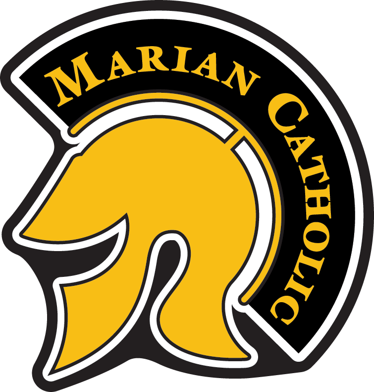 Tomorrow Begins The Women's Basketball Christmas Classic - Marian Catholic High School Clipart (755x790), Png Download