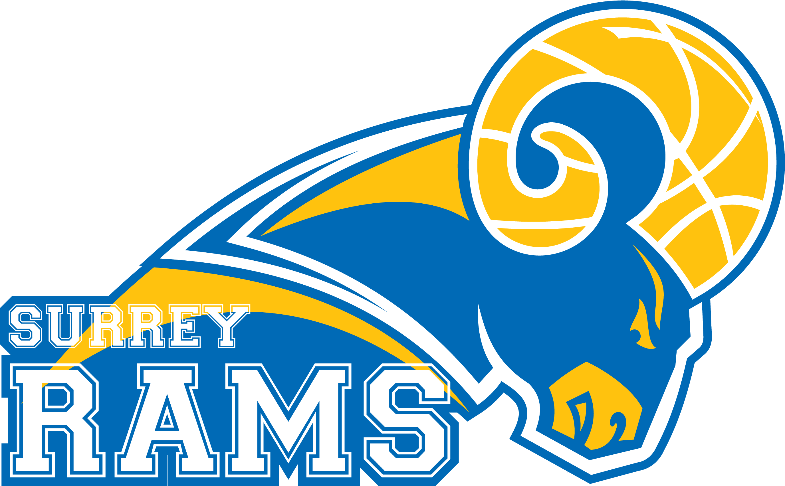 Surrey Rams Basketball Club - Caroline's Treasures Letter A Football Cardinal And Clipart (2871x1844), Png Download