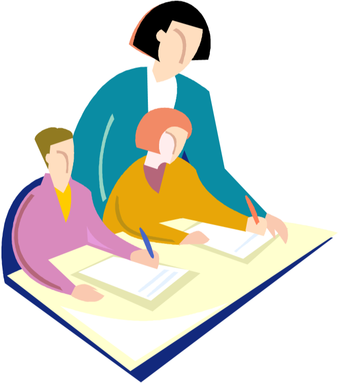 Adult English And Literacy Level 1 Classes Clipart (678x768), Png Download