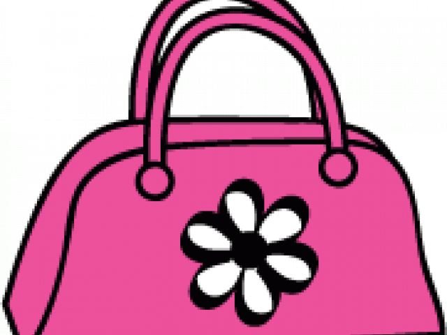 Clip Art Hand Bag - Png Download (640x480), Png Download