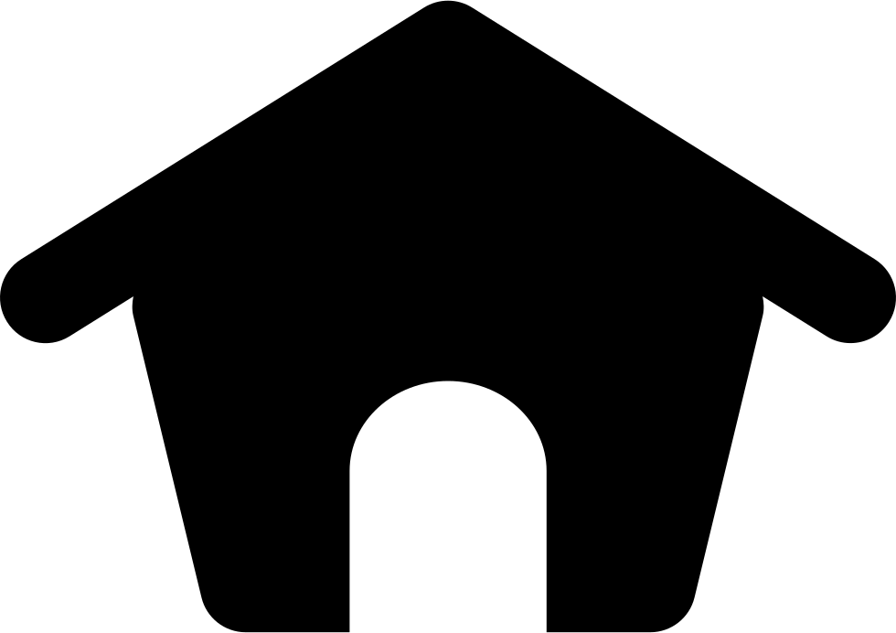 Png File - Casas Em Forma De Desenho Clipart (980x692), Png Download