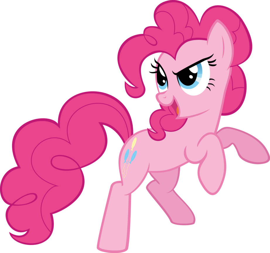 Pinkie Pie Clipart (922x866), Png Download