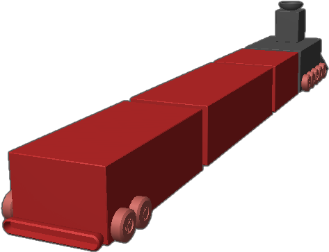 By [ Flowerpow3r ] - Toy Vehicle Clipart (768x768), Png Download