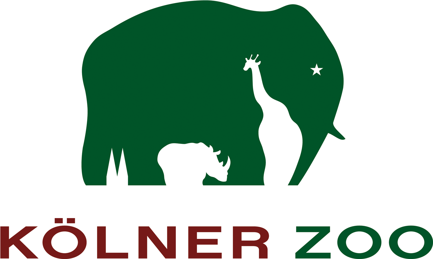 Cologne Zoo - Kölner Zoo Clipart (1991x859), Png Download