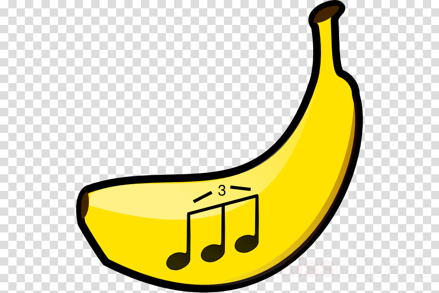 Banana Clip Art Clipart Banana Bread Clip Art - Clip Art - Png Download (900x600), Png Download