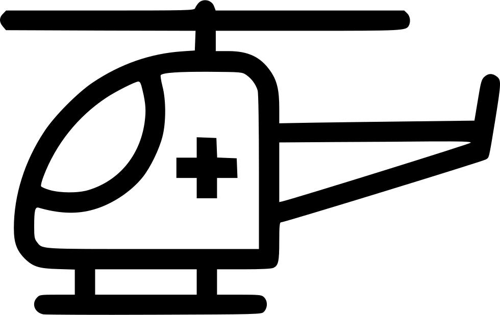 Medical Evacuation/repatriation - Helicopter Rotor Clipart (980x618), Png Download