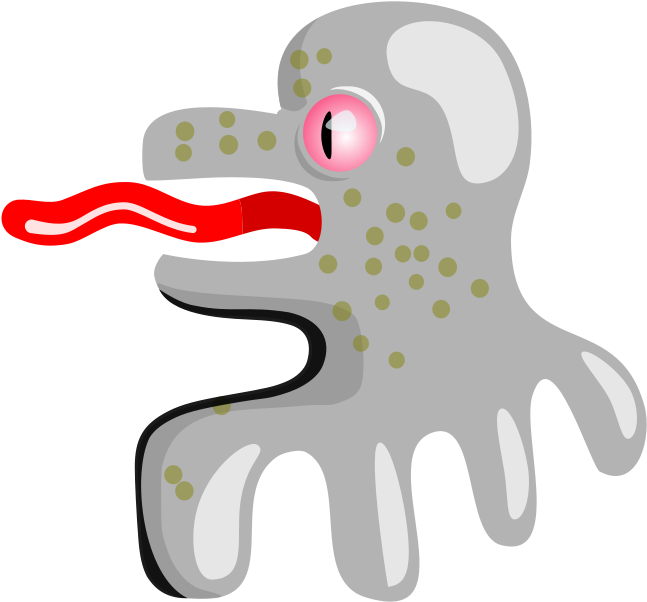 Calamar 矢量 Imagenes De Animales Moluscos Clipart (600x558), Png Download