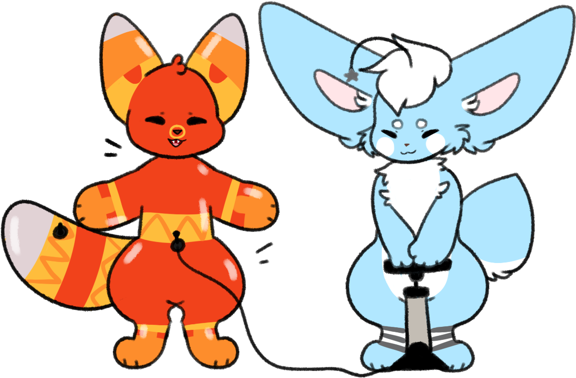 Trade For Pretztail - Cartoon Clipart (1320x1050), Png Download