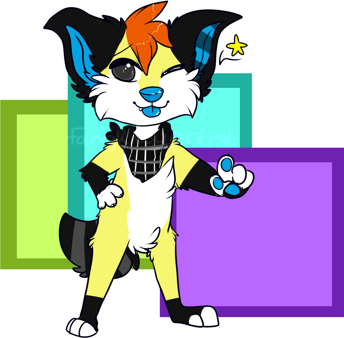 { Art Trade - Cartoon Clipart (1280x1280), Png Download