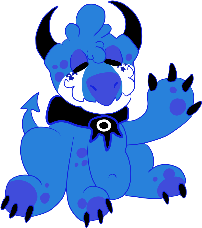 Art Trade With Qtcuddlesquids - Cartoon Clipart (1000x1000), Png Download