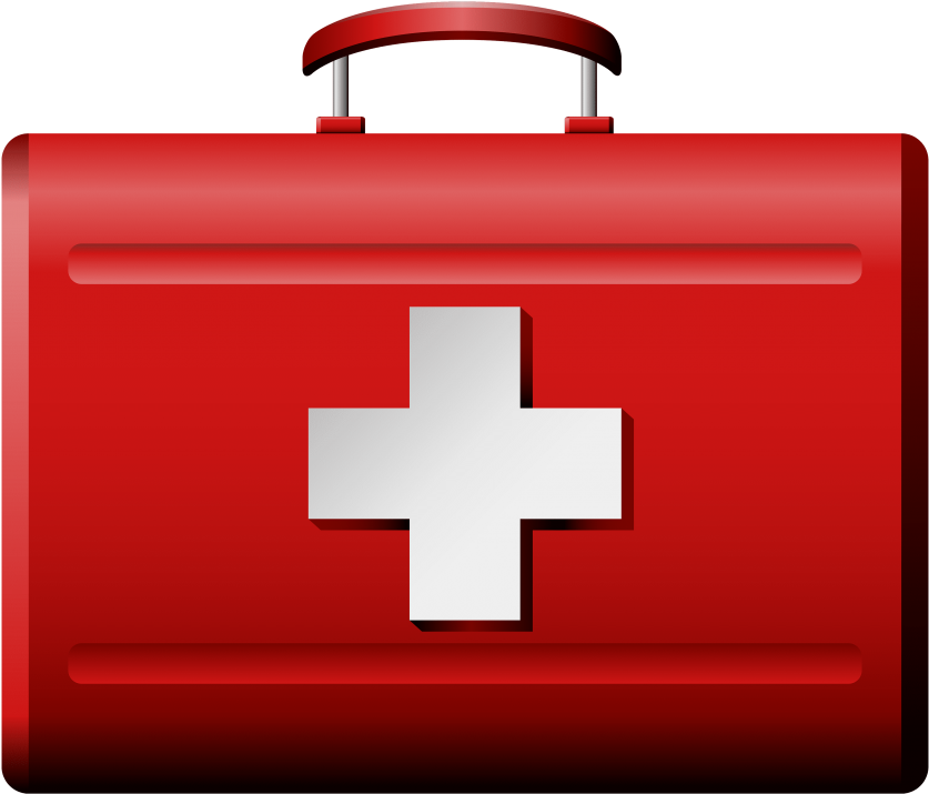 Svg Free Download Medical Bag Clipart - Png Download (850x726), Png Download