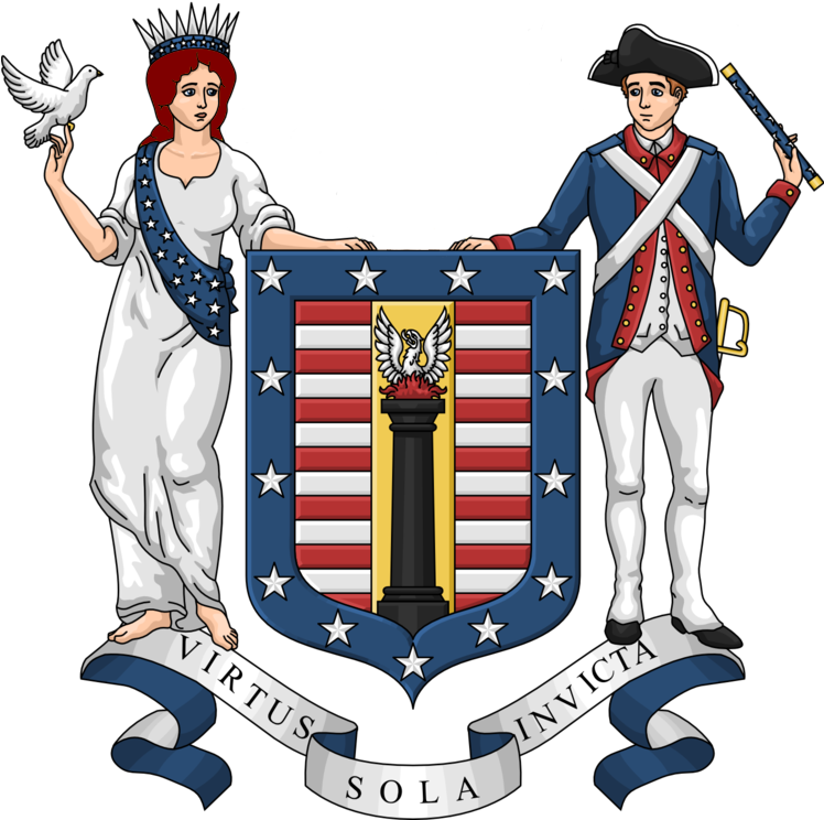 Flagofbrigantica , Brig Coa - Coat Of Arms Clipart (747x756), Png Download