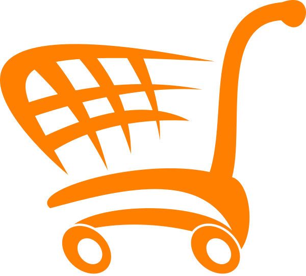 Logo Shopping Cart Transparent Clipart (600x541), Png Download