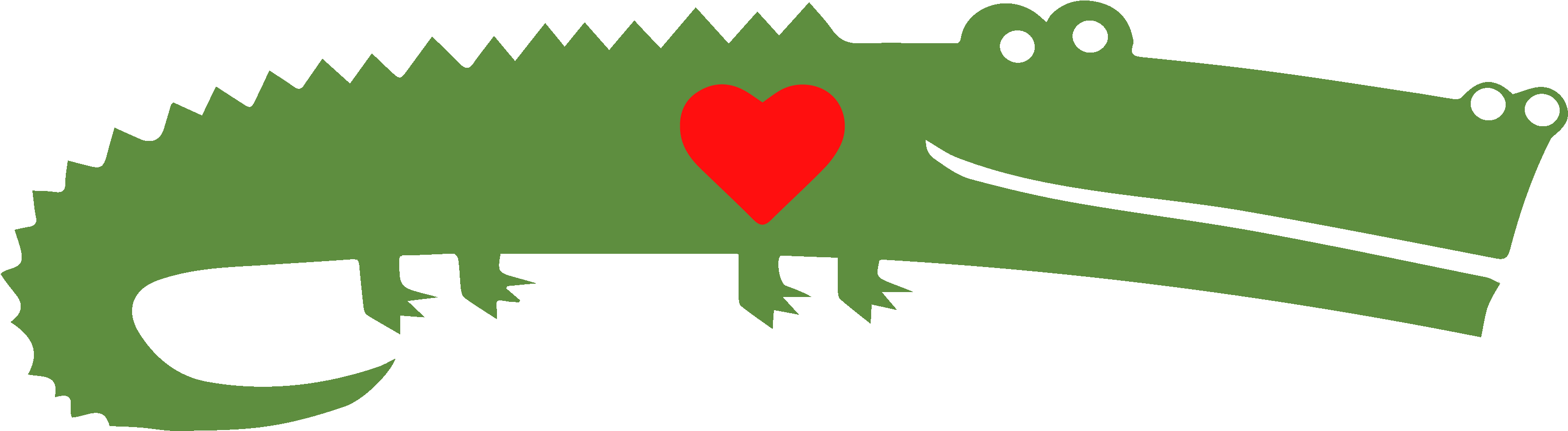 Florida Clipart Alligator - Florida Gators Football - Png Download (3200x963), Png Download