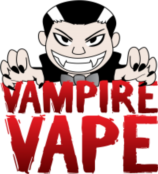 Logo Vampire Vape Clipart (600x600), Png Download