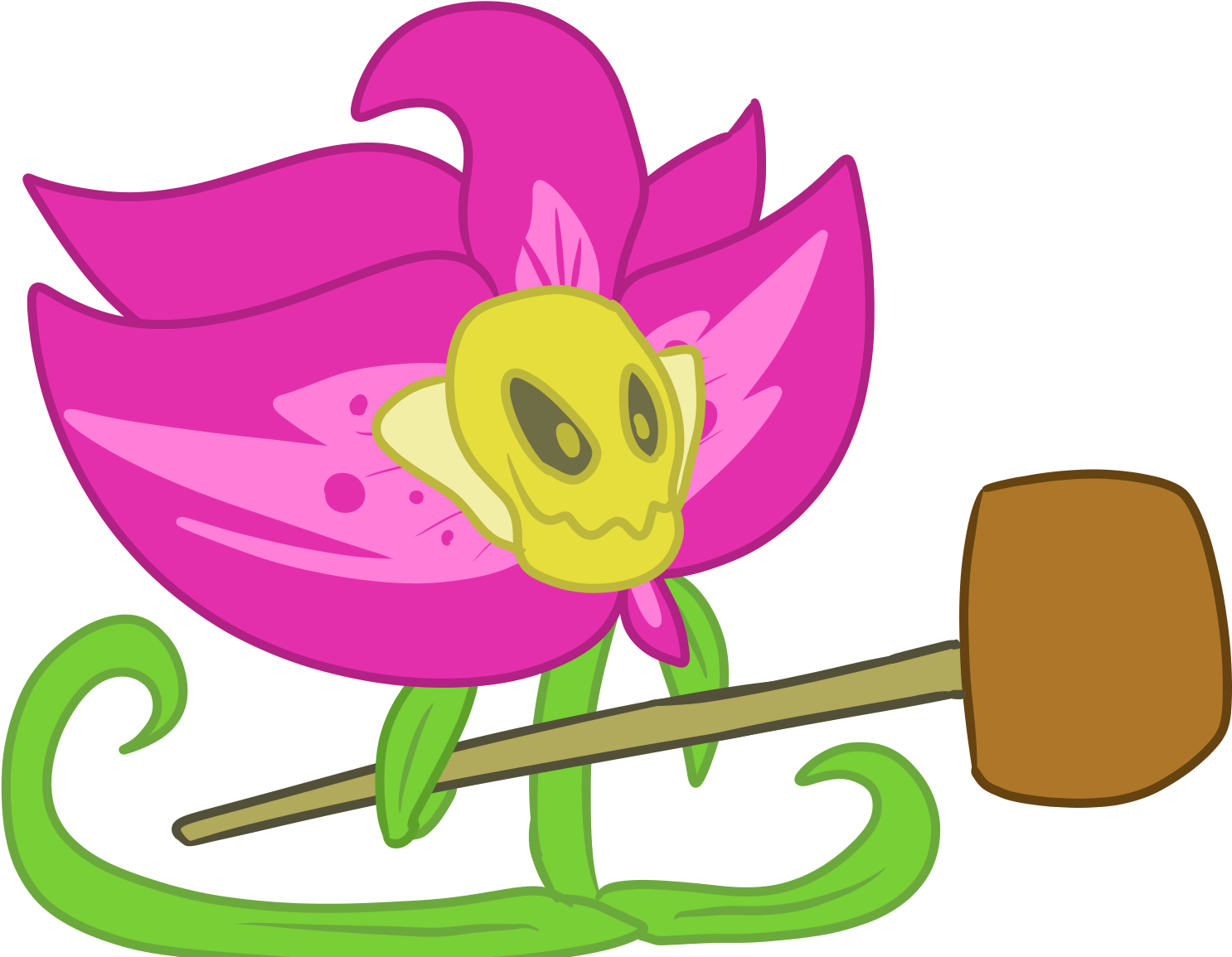 Orcid - Plants Vs. Zombies Clipart (1600x1200), Png Download