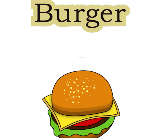 Mcdonalds Clipart Big Mac - Hamburger - Png Download (640x480), Png Download