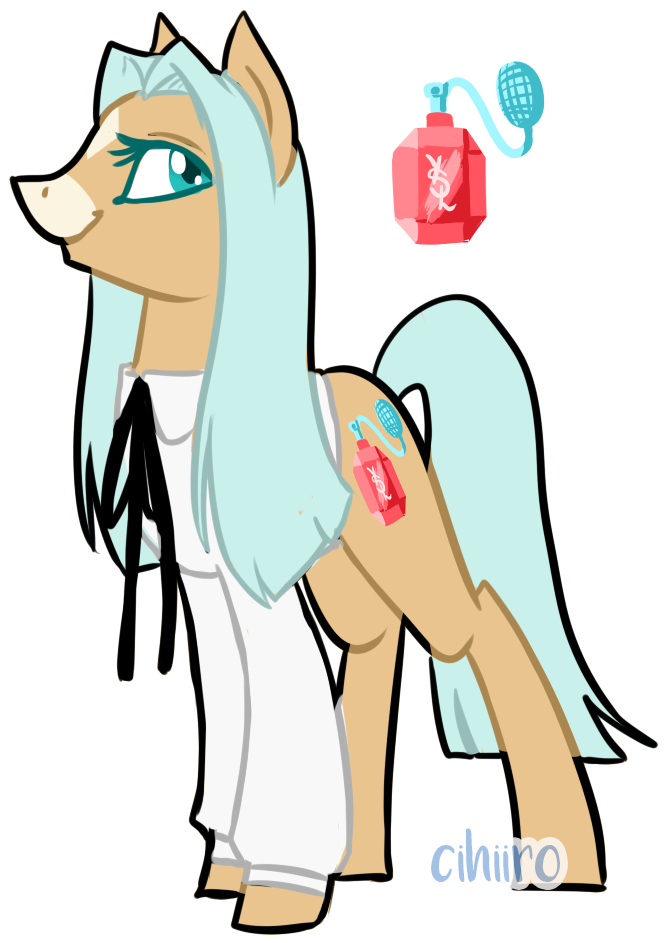 Coco Pommel And Trenderhoof Name Clipart (755x1057), Png Download