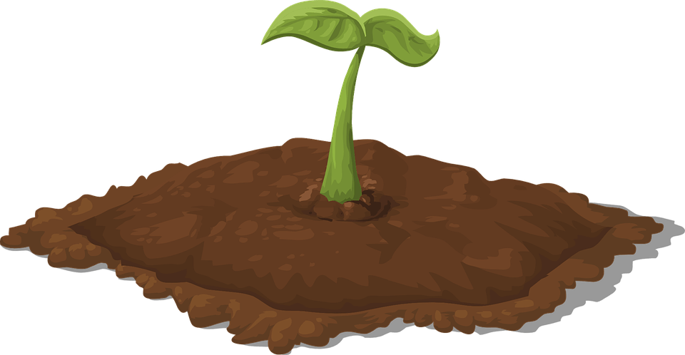 Soil Clipart Png Transparent Png (960x498), Png Download