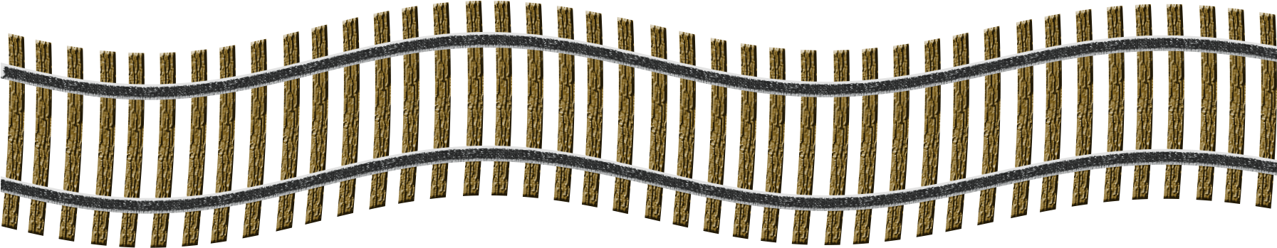 Track Clipart How To Reset Westinghouse Tv - Train Road Clip Art - Png Download (1800x540), Png Download