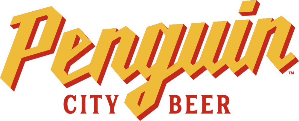 Penguin City Beer Clipart (1000x405), Png Download