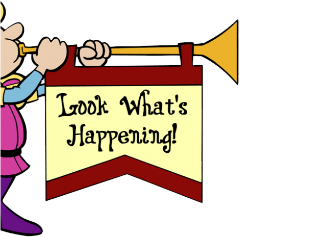 Mic Clipart School Announcement - Meeting Announcement Committee Meeting Clipart - Png Download (640x480), Png Download