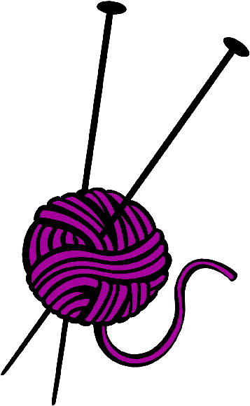 Yarn Gif Transparent Clipart (500x656), Png Download