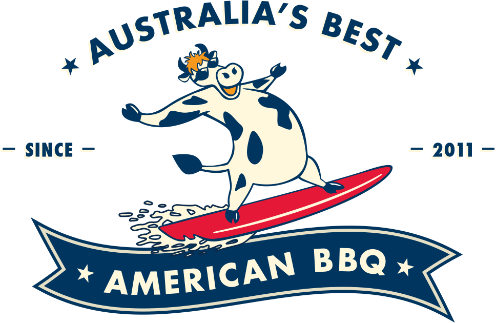 Australian Smoked Clipart Clipground Olive Branch Clip - Cow On Surfboard - Png Download (968x630), Png Download