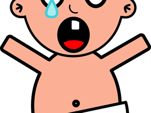 Crying Clipart Cried - Png Download (640x480), Png Download