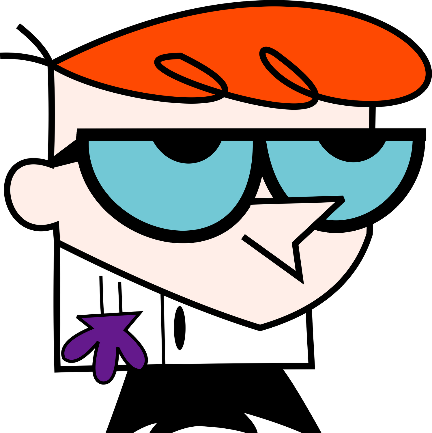 Dexters Laboratory Clipart Jpeg - Dexter Laboratory - Png Download (1497x1500), Png Download