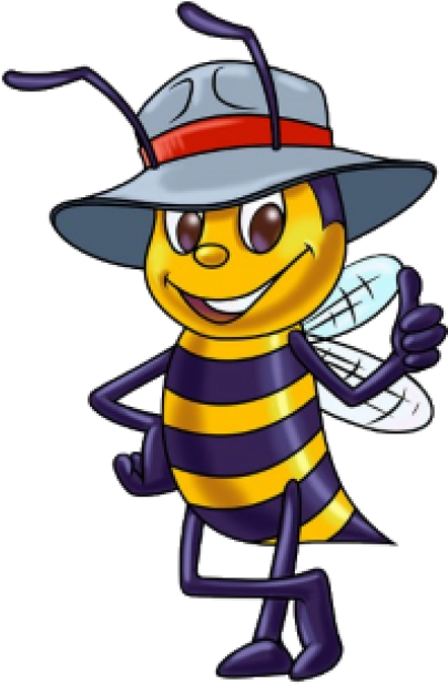 Visit Website - Beez Clipart (650x650), Png Download