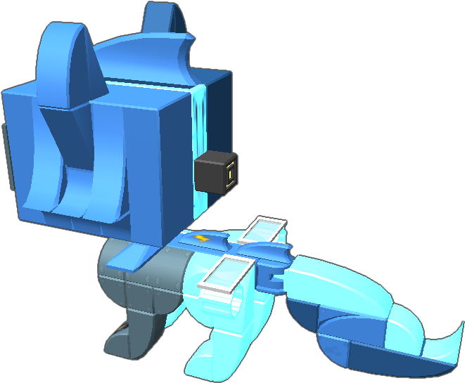 By - Robot Clipart (768x768), Png Download